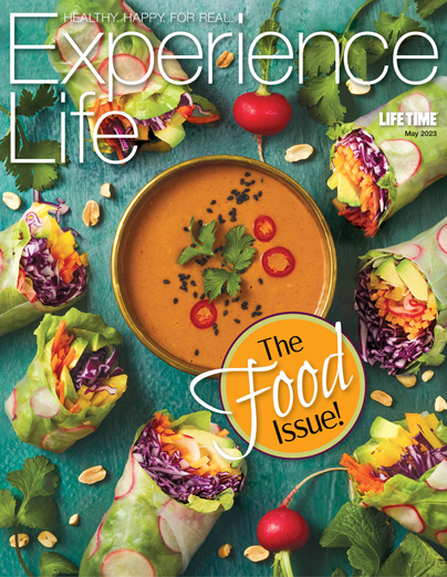 The May issue of Experience Life