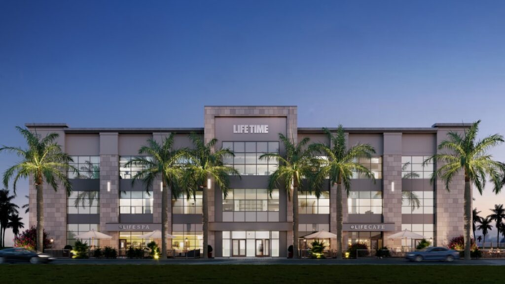 Step Inside: Life Time Miami at The Falls