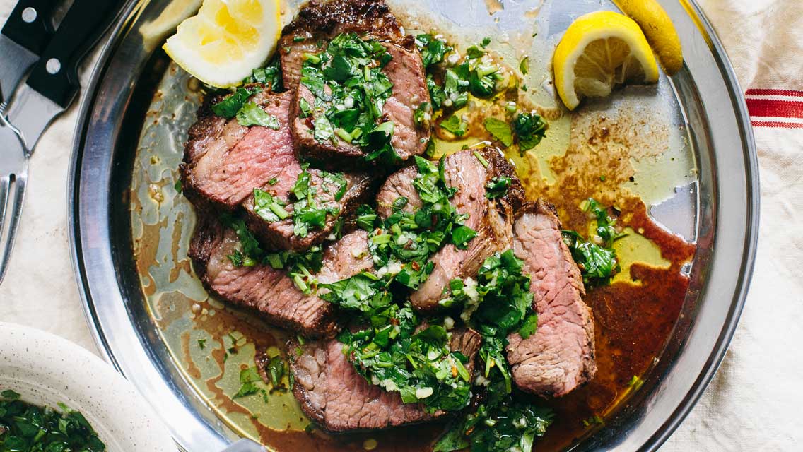argentine steak recipe