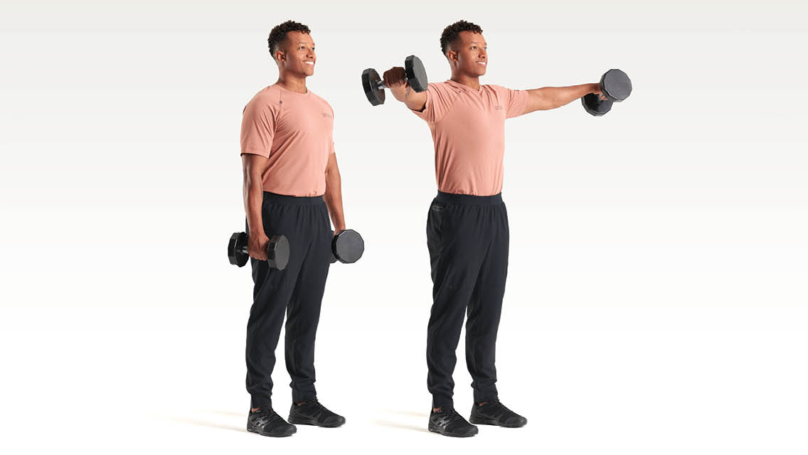 how to do the lateral raise