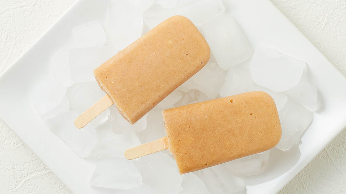 cold press coffee popsicles
