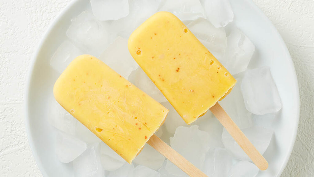 Mango Chili Ice Pops Experience Life