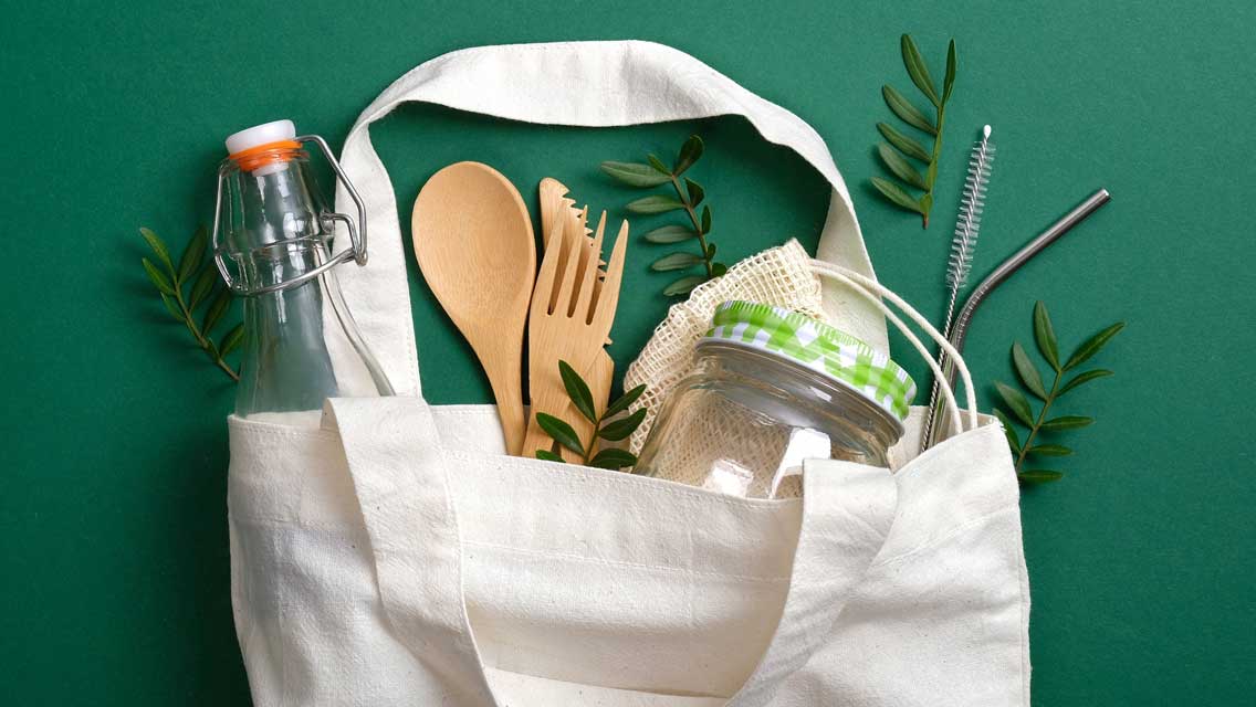 Sustainable kitchen items