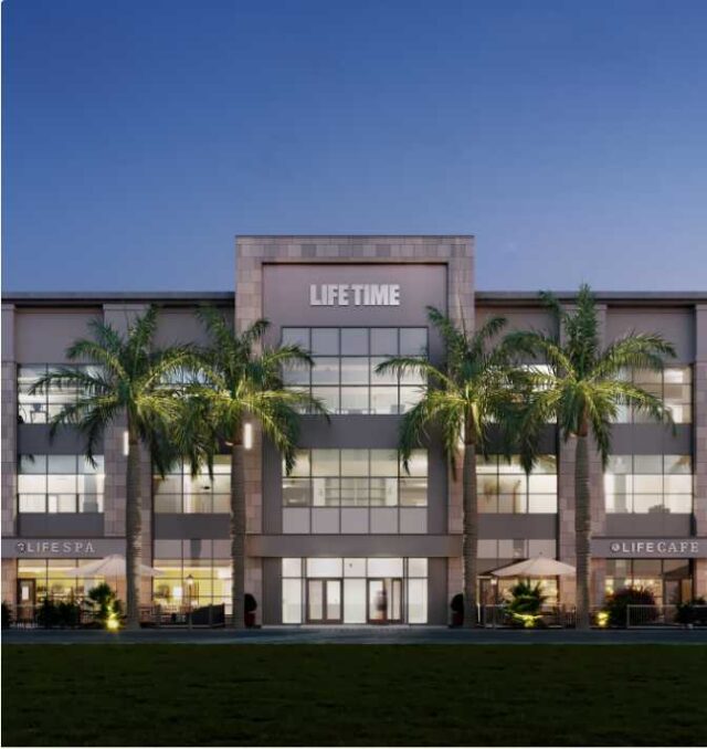 Step Inside Life Time Miami at The Falls