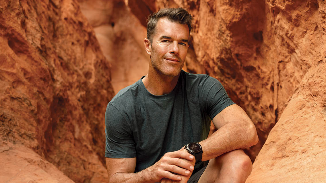 Ryan Sutter from the Bachelor featured in Experience Life magazine