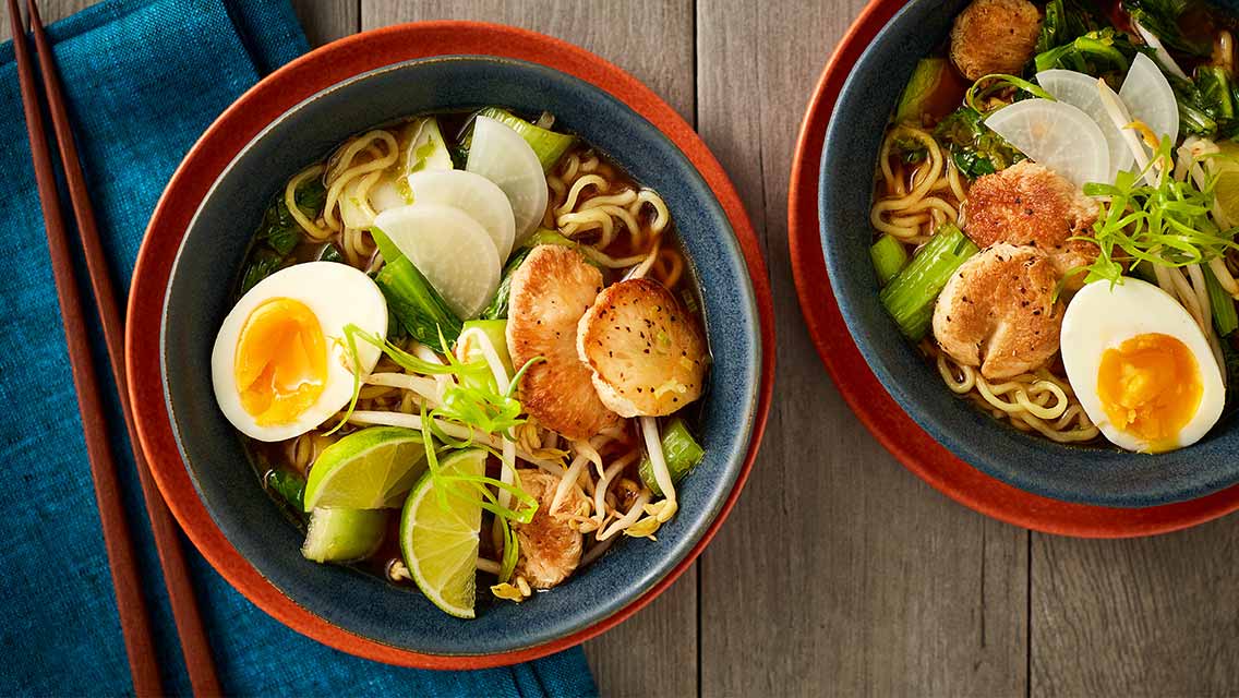 ramen bowls for postpartum nutrition recovery