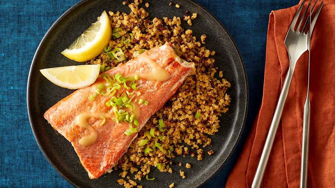 salmon to support postpartum recovery