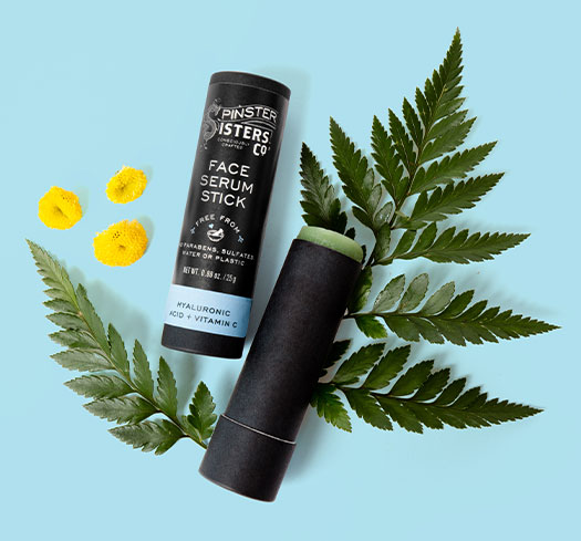 Spinster Sisters face serum stick