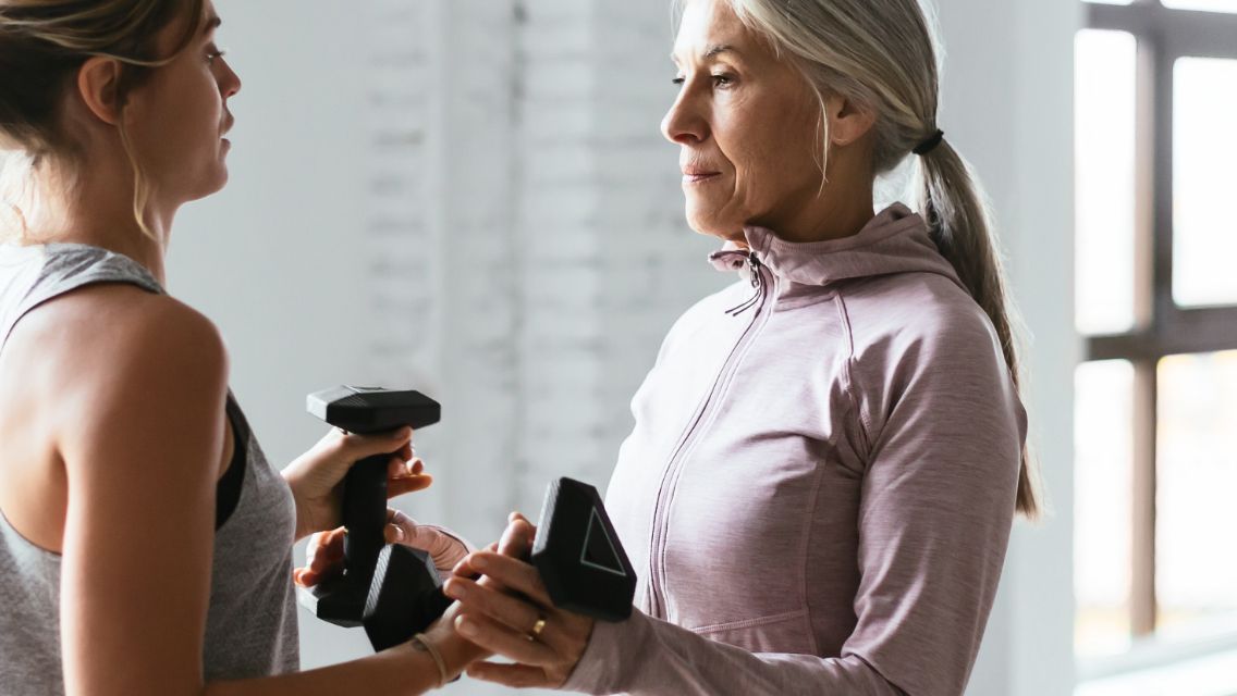 4 Strength-Training Tips for Active Older Adults