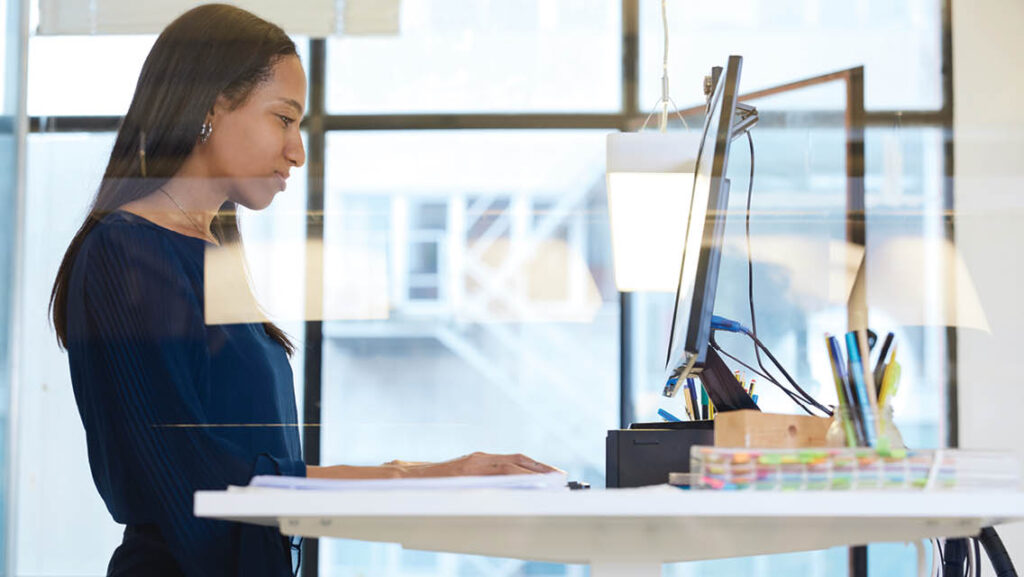 6 Tips for Using a Standing Workstation