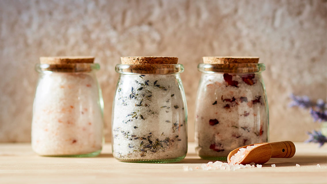 how to make your own bath salts