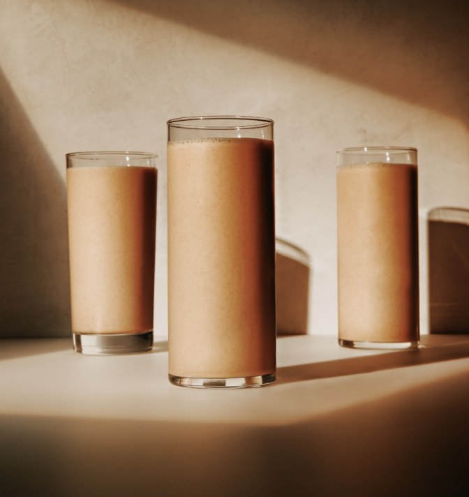 Three classes of smoothies.