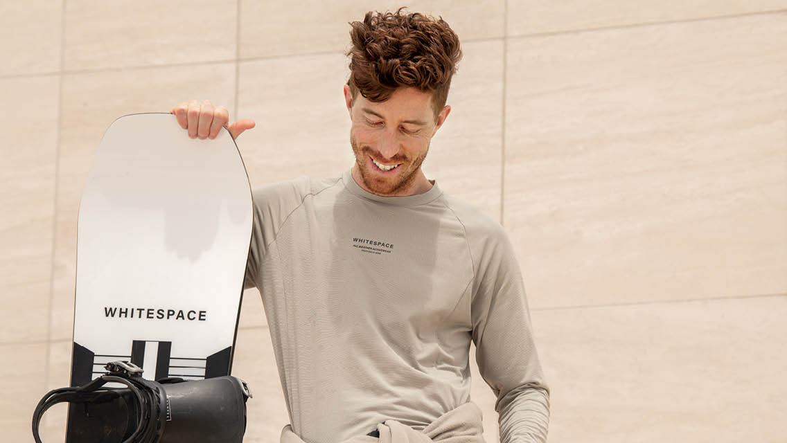 Shaun White video - behind the scenes of his photoshoot with Experience Life magazine