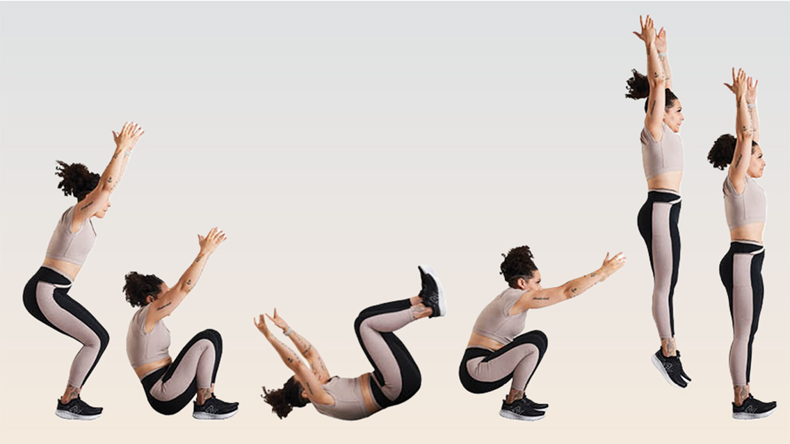 reverse burpee
