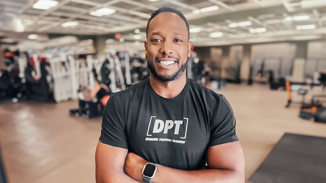 Bryce Morris, Life Time Dynamic Personal Trainer