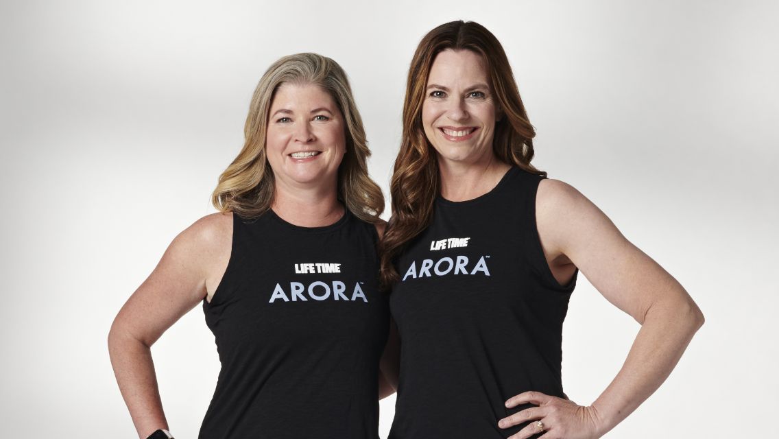Annie Kragness and Renee Main, co-founders of ARORA at Life Time