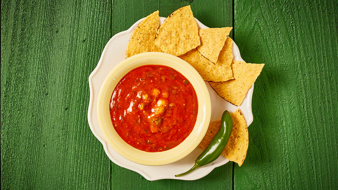 The only salsa you'll ever need