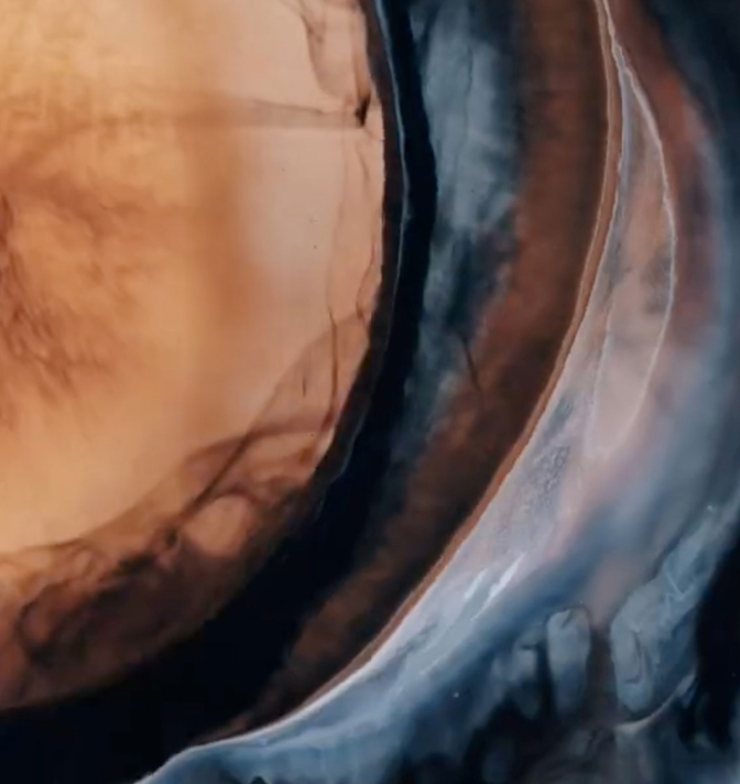 Watercolor-like image