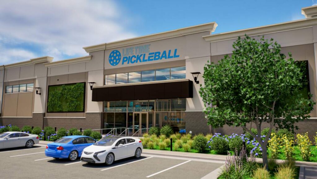 Step Inside Life Time Chanhassen Pickleball