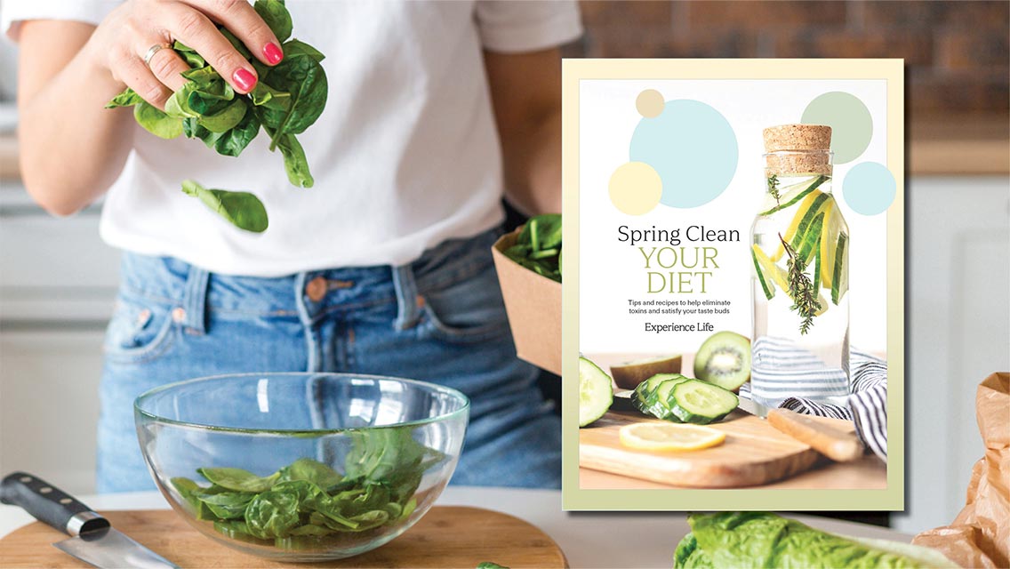 Spring clean your diet e-book cover