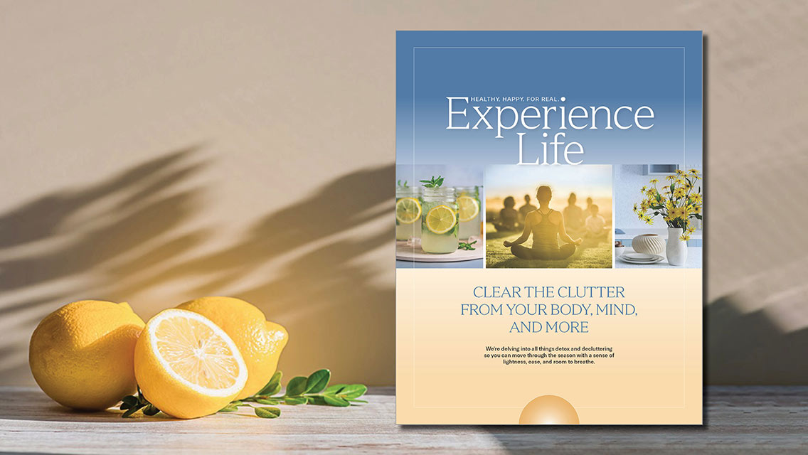 Lemons next to the "Clear the Clutter" e-book