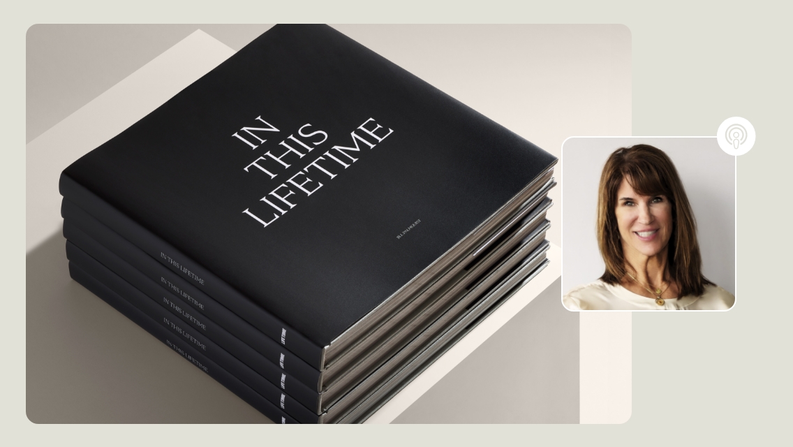 in this lifetime book and jill's headshot