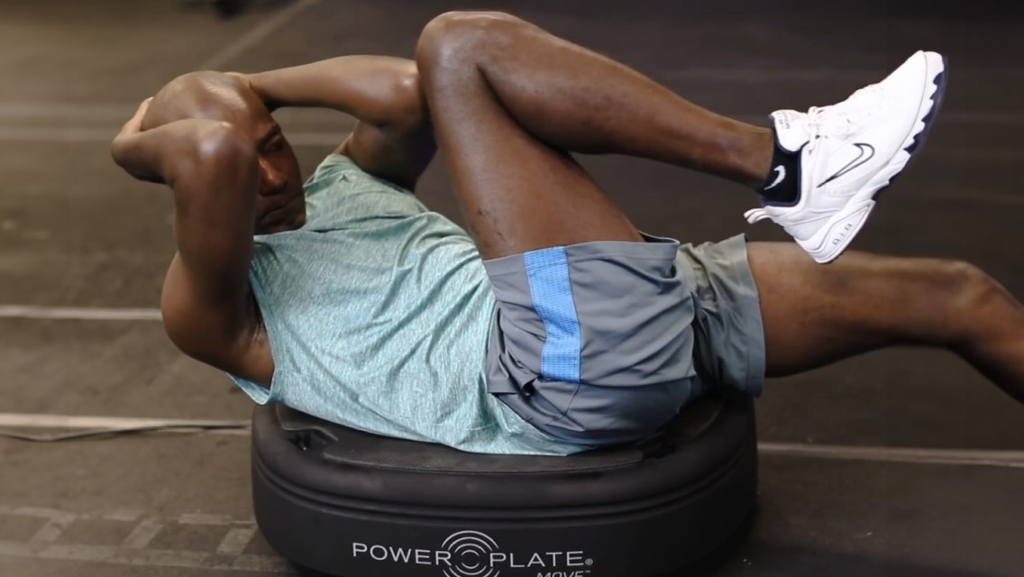 6 Beginner Moves Using Vibration Plate Training