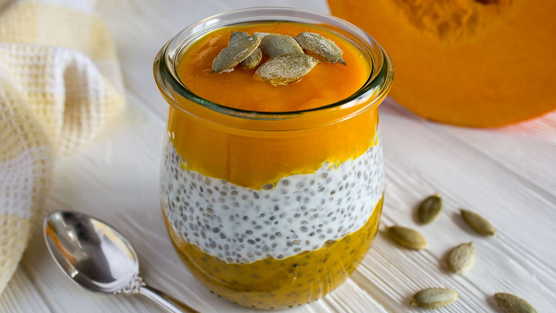 Pumpkin Chia Pudding