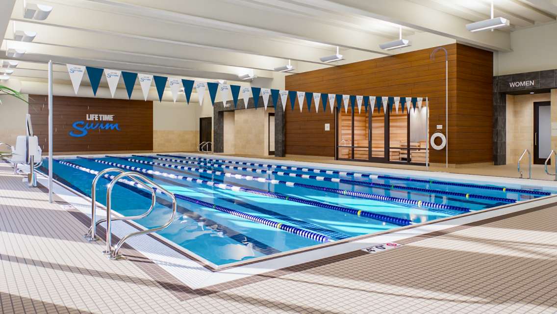 indoor pool at rosemount