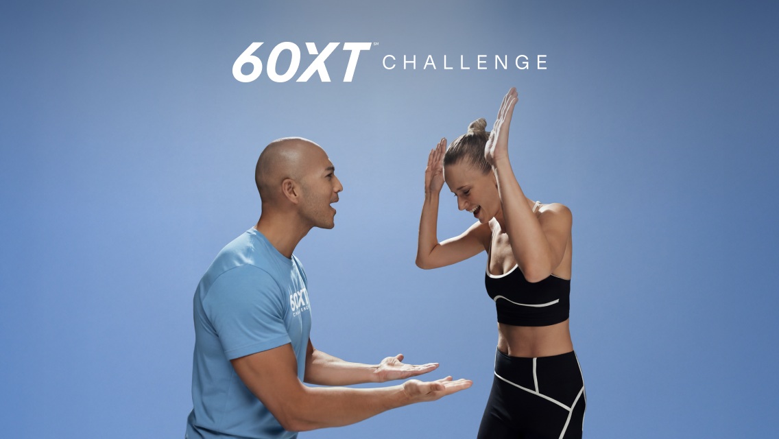 two people giving each other high fives