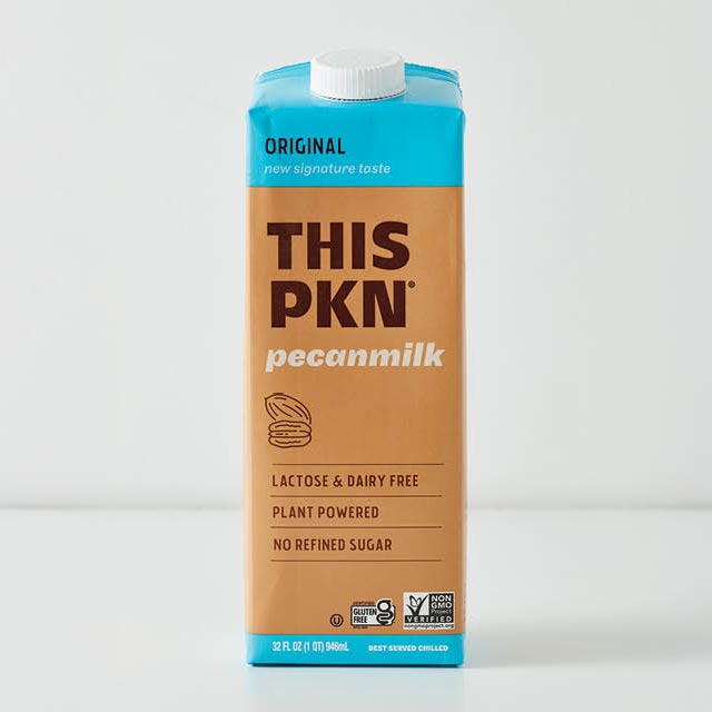 This Pkn pecanmilk