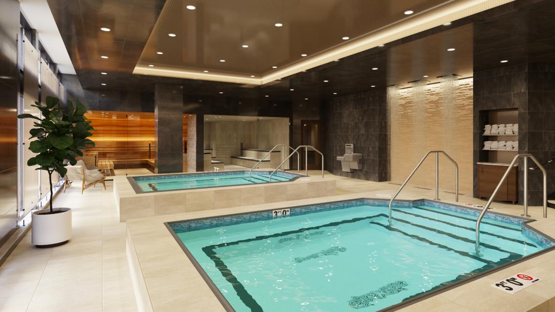 Life Time Prudential Center pool