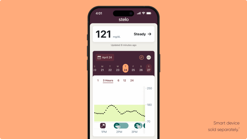Stelo app