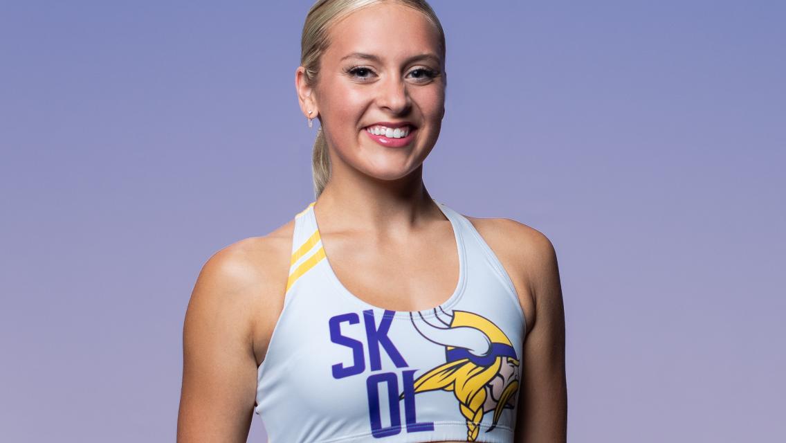 Karlyn vikings cheerleader