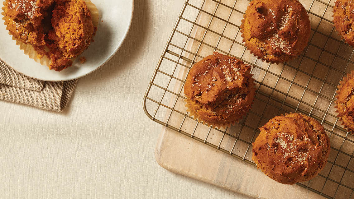 gluten free pumpkin muffins