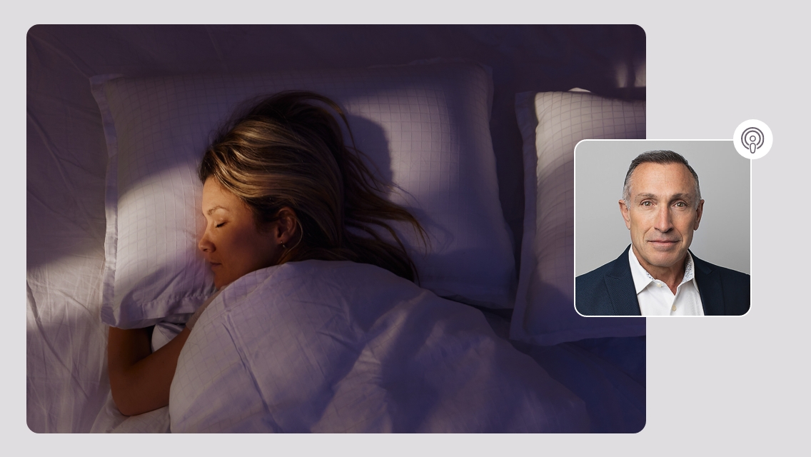 person sleeping