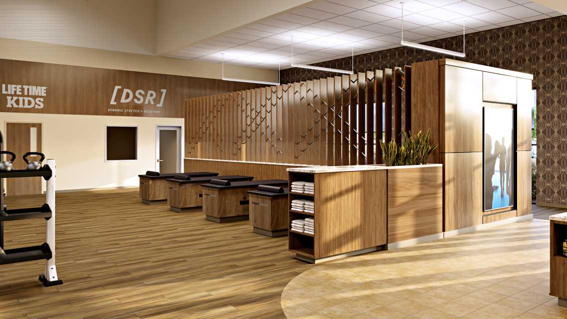 recovery space at fishers