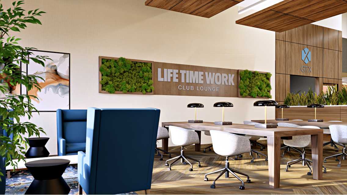 life time work club lounge at fishers