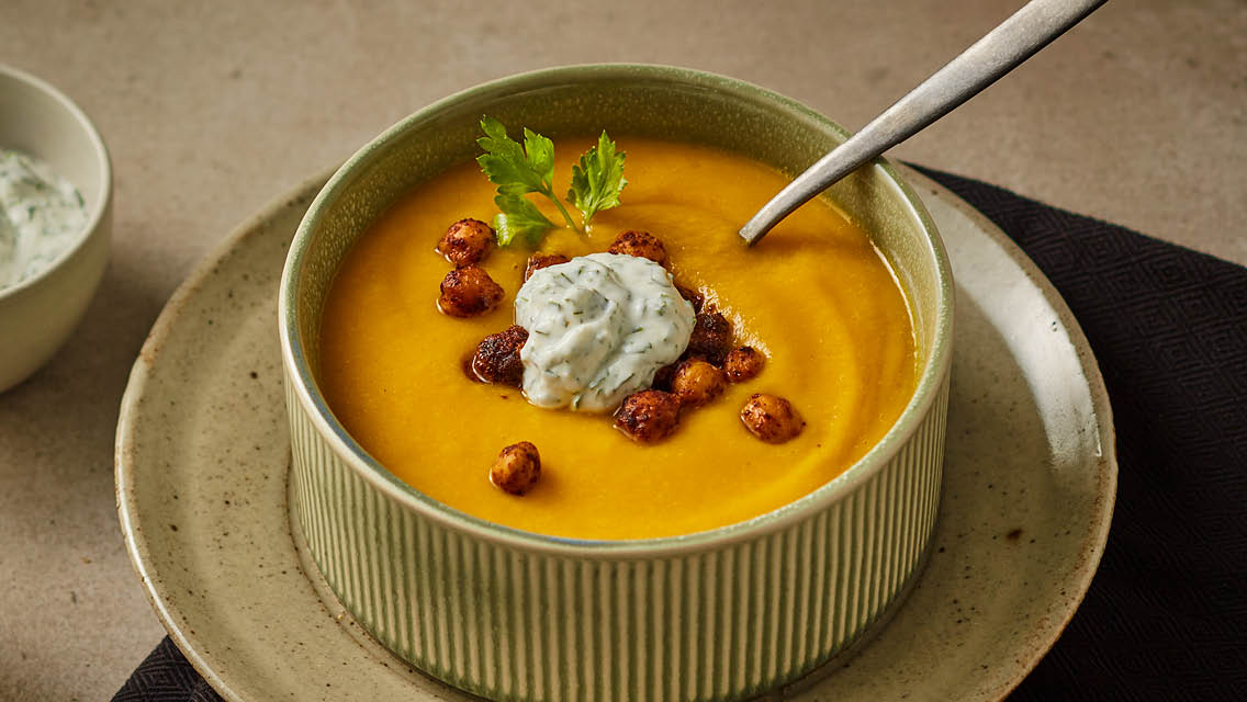 pumpkin bisque