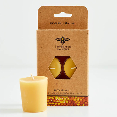 bee's wax candles