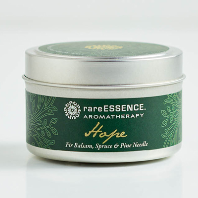 rareEssence aromatherapy candle