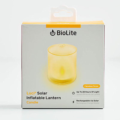 BioLite solar lantern