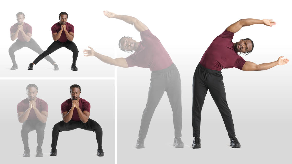 3 moves from a multiplaner workout