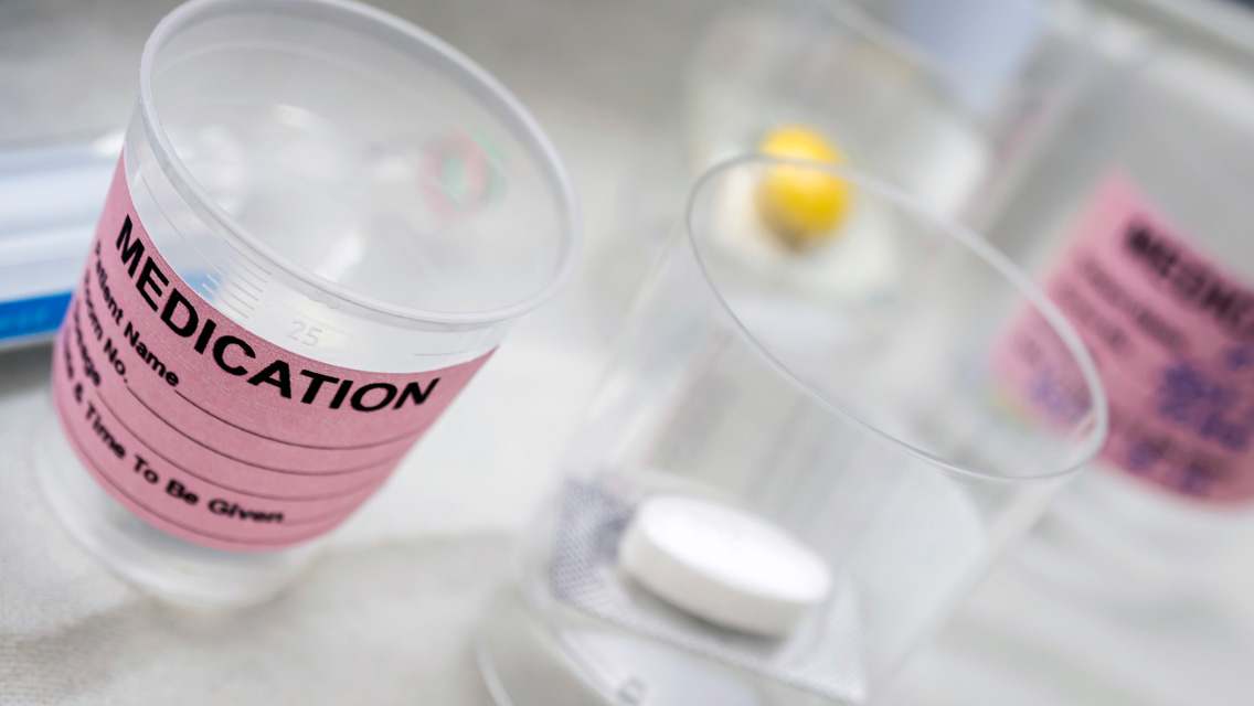 medication cups