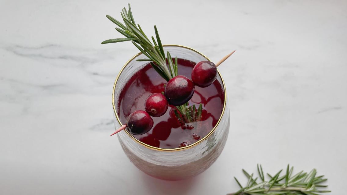 tart cherry mocktail