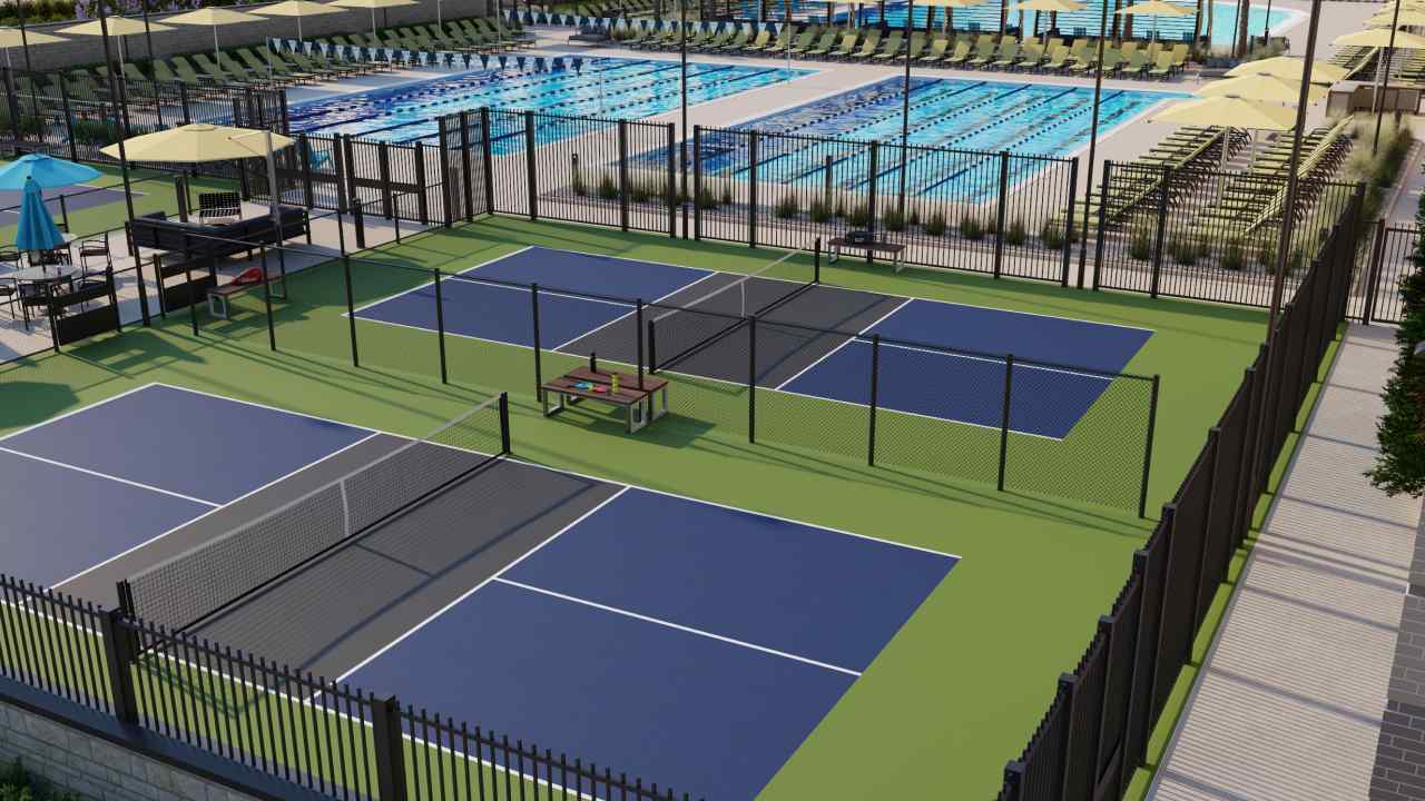 pickleball courts at otay ranch
