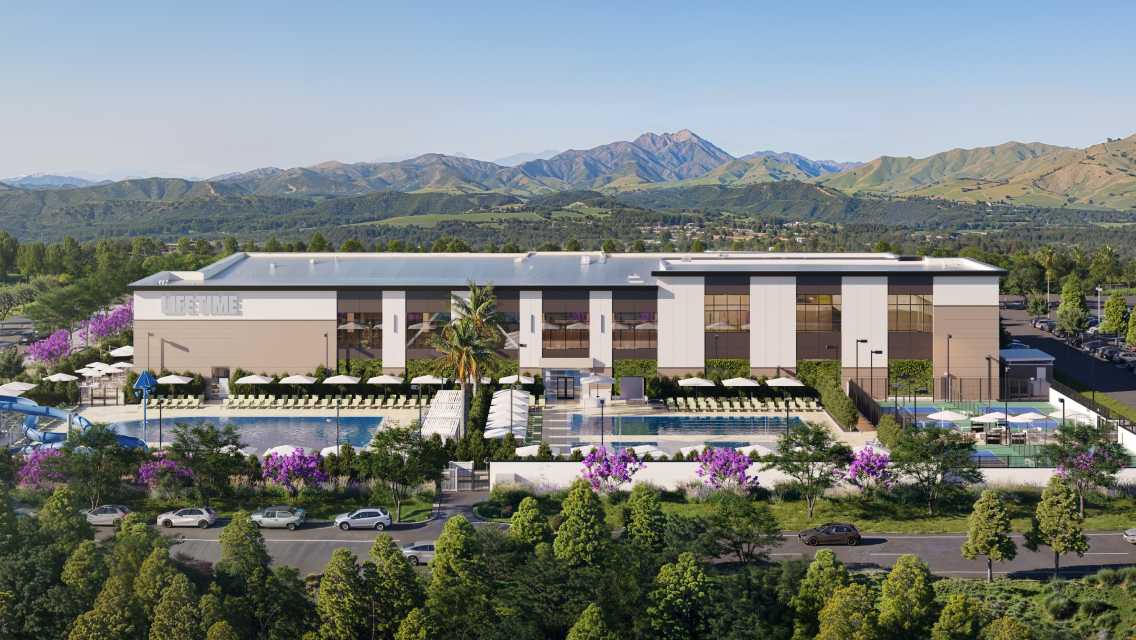 aerialimage of Life Time Otay Ranch