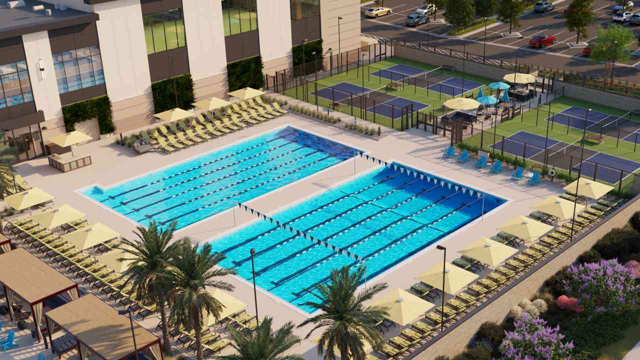 outdoor pool at otay ranch