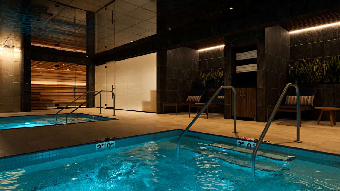 wet suite at life time north shore