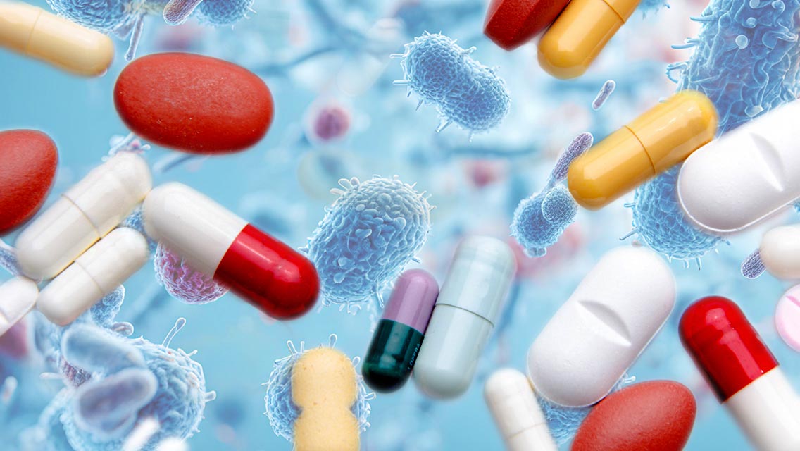 pills and microbes